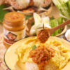 น้ำพริกไข่ปู ทานกับไข่เจียว