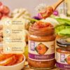 Thai-spicy-sweet-shrimp-paste-holding-with-spoon