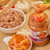 กุ้งฮิบเคล้ากะปิ ทานคำนึง กะปิหอม พร้อมทาน