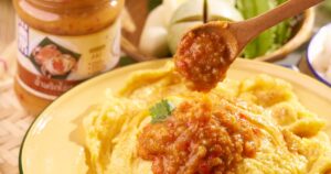 น้ำพริกไข่ปู สูตรเด็ด กินกับอะไร