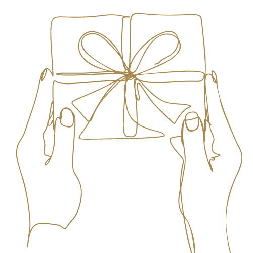 ของฝาก ภาคตะวันออก gift box with heart