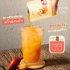 salak 50g holding and pouring on a glass